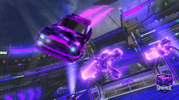 A Rocket League car design from TilTedJ