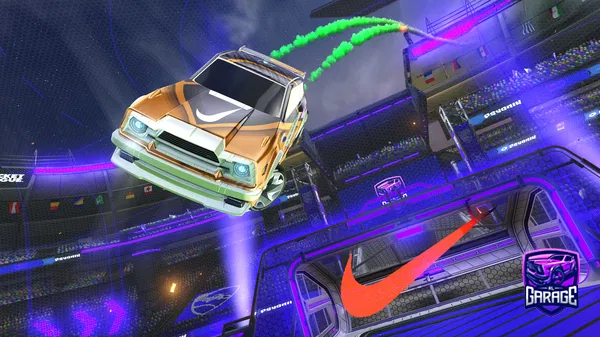 A Rocket League car design from JBdabest