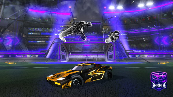A Rocket League car design from final_guy