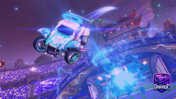 A Rocket League car design from CharlieisCool561828