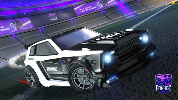 A Rocket League car design from YaNko_3412