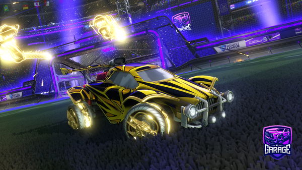 A Rocket League car design from DashPlayz-_-