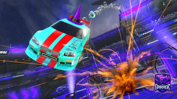 A Rocket League car design from SSLpimp