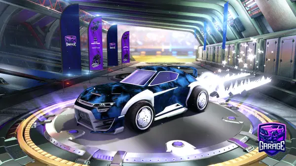 A Rocket League car design from felix321