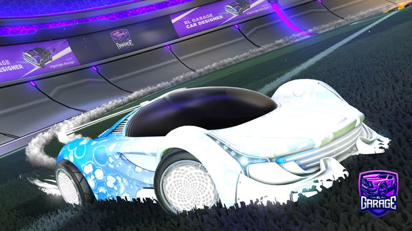 A Rocket League car design from Rocket_Master25