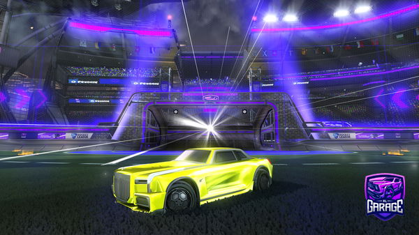 A Rocket League car design from BirdIsTheWord121