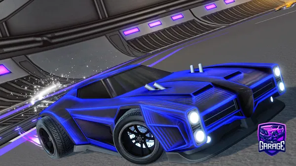 A Rocket League car design from Lordgreen