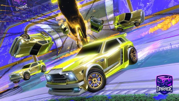 A Rocket League car design from IanzinhoMaster