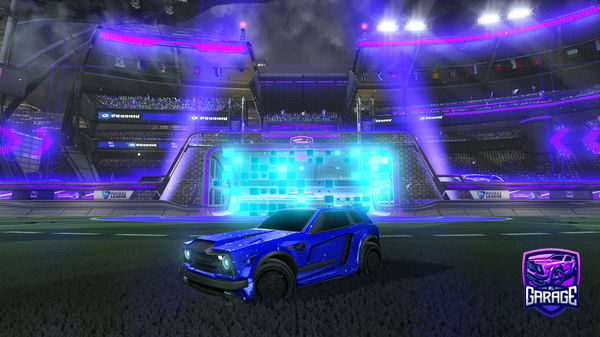 A Rocket League car design from Kian01
