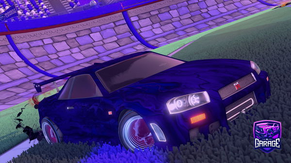 A Rocket League car design from Edo_LR