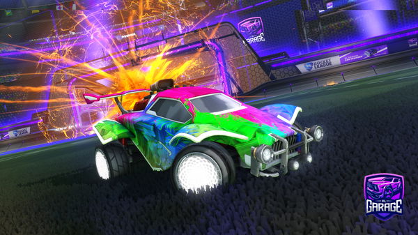 A Rocket League car design from Thejonathan