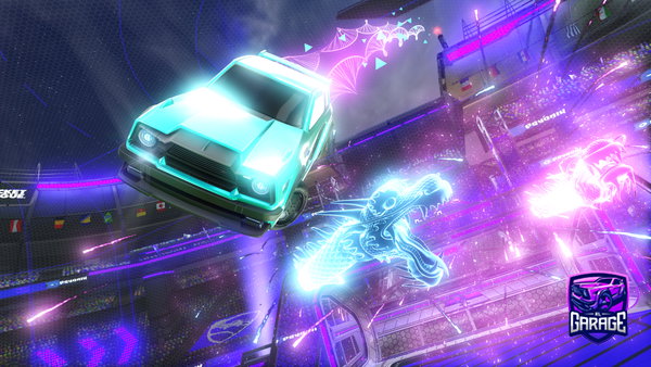 A Rocket League car design from Izumiura