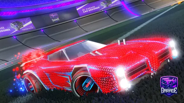A Rocket League car design from TensiveZexal