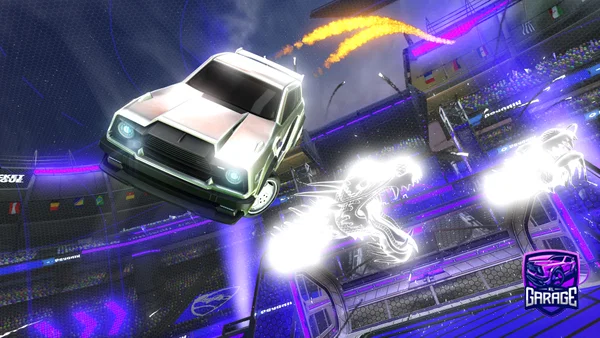 A Rocket League car design from sloom__v7
