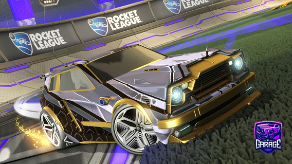 A Rocket League car design from chuster888