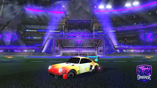 A Rocket League car design from Nico_111