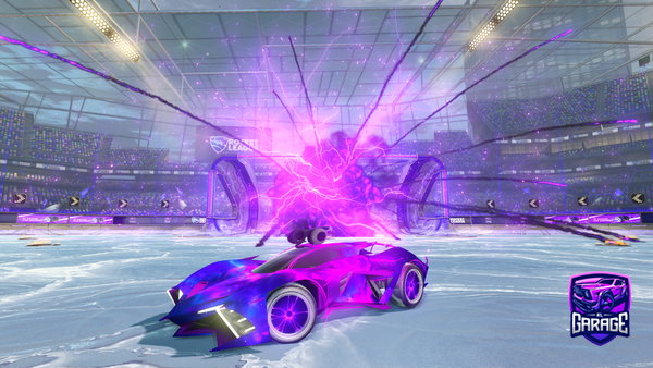A Rocket League car design from Vegility