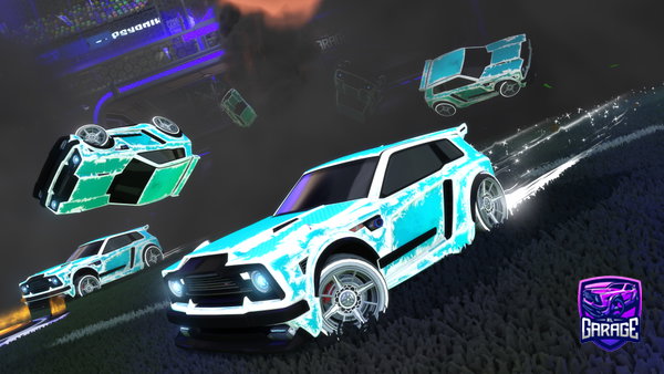 A Rocket League car design from joker69Iam