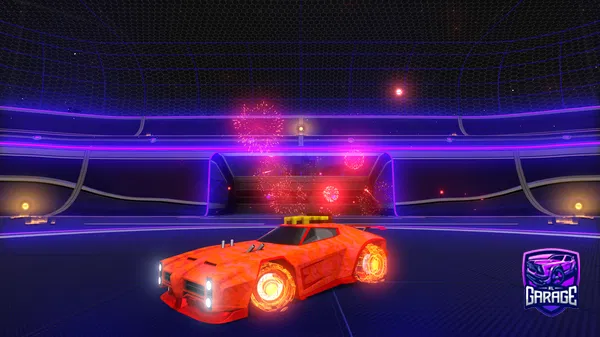 A Rocket League car design from Im_trash