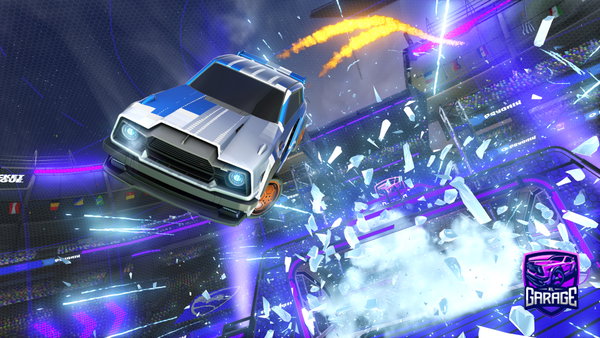 A Rocket League car design from Nirukine