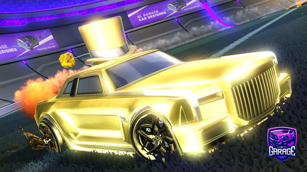 A Rocket League car design from Proman2112