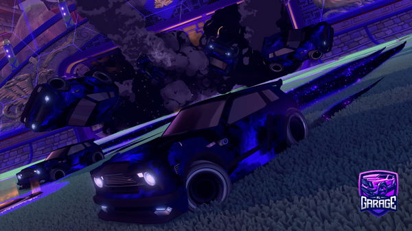 A Rocket League car design from joeswonson