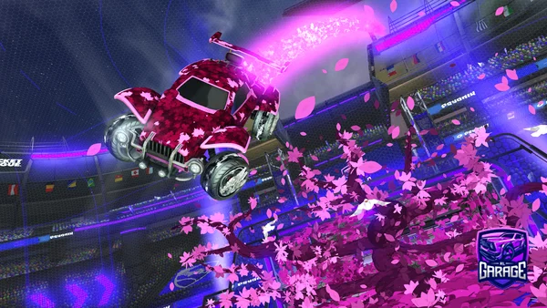 A Rocket League car design from IceSlasher77
