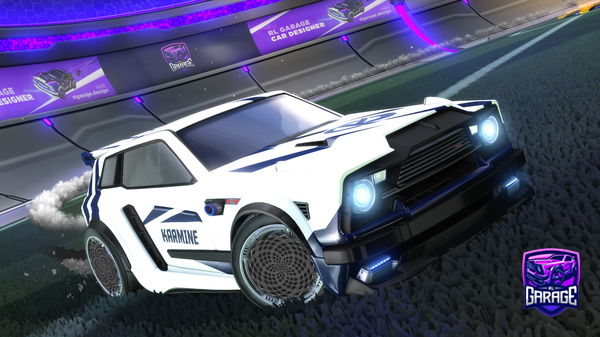 A Rocket League car design from Sovax1