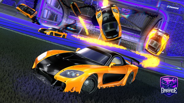 A Rocket League car design from lukaszin