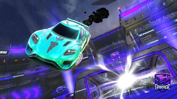 A Rocket League car design from Zippitypop