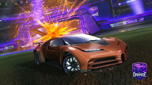 A Rocket League car design from jgibbo23