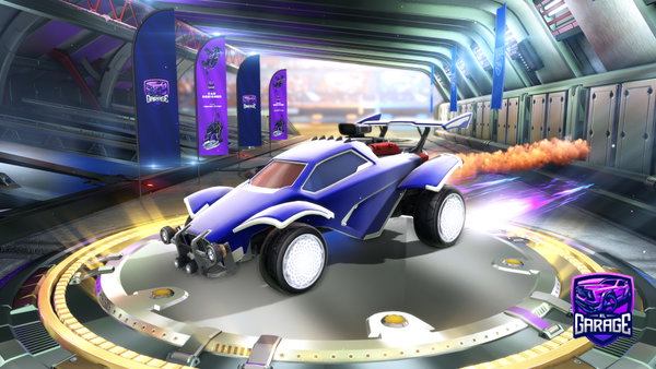 A Rocket League car design from Sillysquid12963