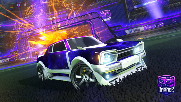 A Rocket League car design from Sw1tch_Nova
