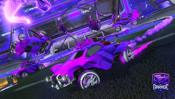 A Rocket League car design from Rsy95keen