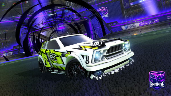 A Rocket League car design from Nexus_Astro-_-