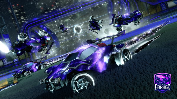 A Rocket League car design from ICZORE