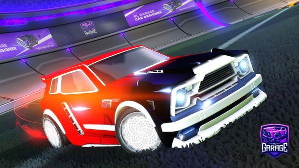 A Rocket League car design from GhungeshJay