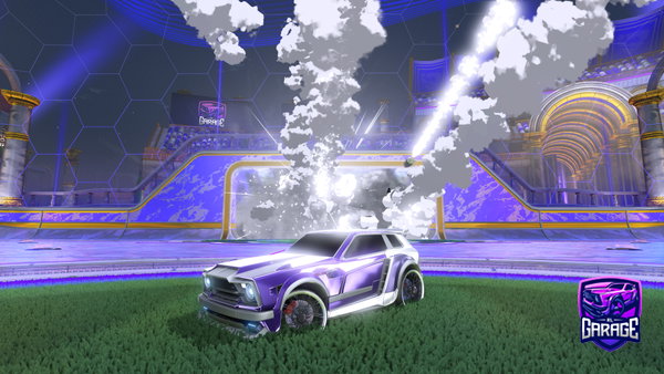 A Rocket League car design from SpaceCat80