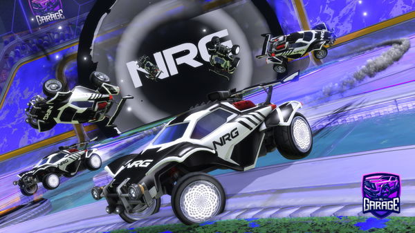 A Rocket League car design from NetStarfruit2140