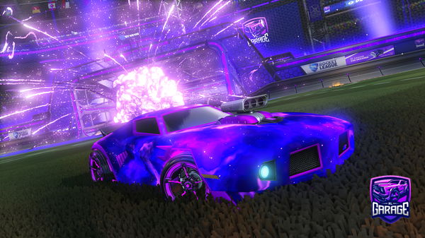 A Rocket League car design from League_KIDS