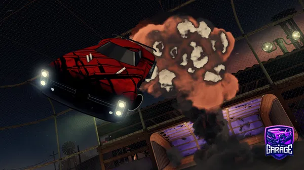 A Rocket League car design from LWG1