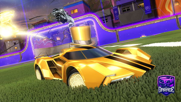 A Rocket League car design from CapebleCorgi