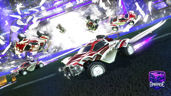 A Rocket League car design from deadfighter40000