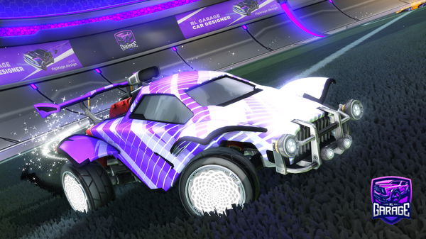 A Rocket League car design from Crism_Soccer