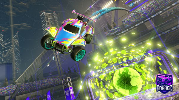 A Rocket League car design from jatin_sivva