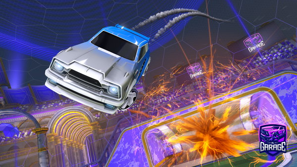A Rocket League car design from kaytos97