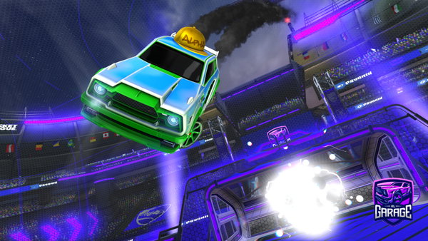 A Rocket League car design from scubastevesnorkel