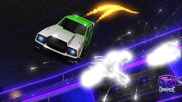 A Rocket League car design from Zyrox_TBS