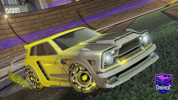 A Rocket League car design from zeusxyz