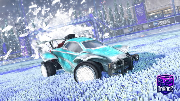 A Rocket League car design from Monks__